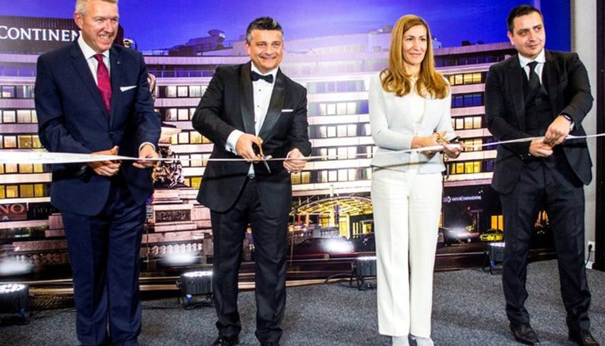 INTERCONTINENTAL HOTELS & RESORTS CELEBRATED ITS FIRST HOTEL IN BULGARIA WITH A LAVISH GRAND OPENING EVENT